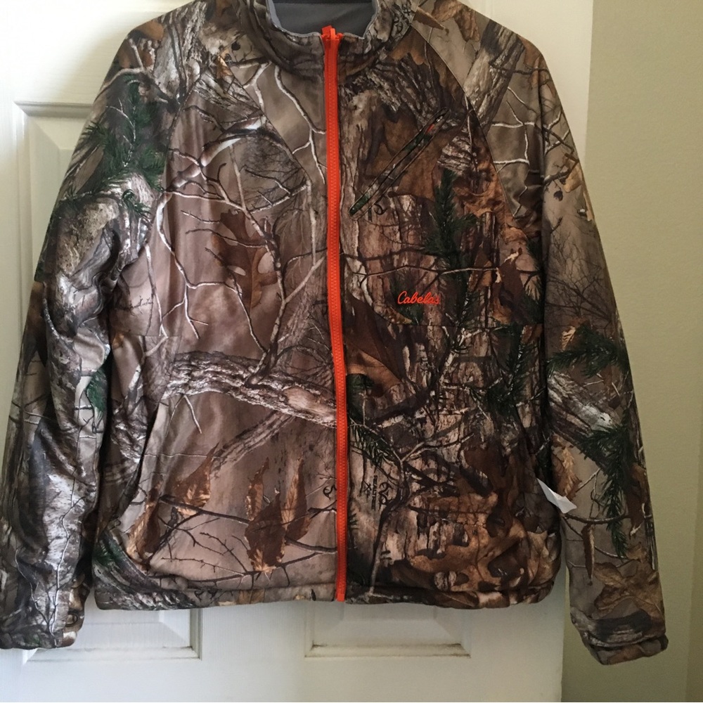 Cabelas revisable jacket size size X-Large